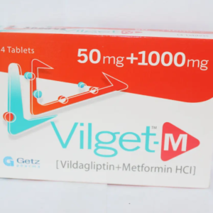 Vilget-M 50mg/1000mg Tab 28's