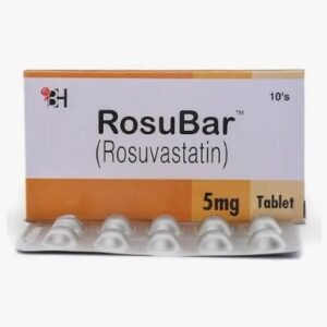 Rosubar (5mg) 10 Tablets