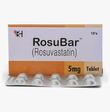 Rosubar (5mg) 10 Tablets
