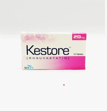 Kestore 20mg Tab 15's