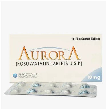 Ferozsons Aurora 10mg 10 Tablets