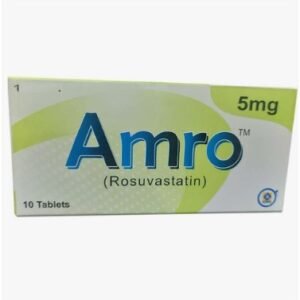 Amro (5mg) Tablets 10pcs