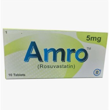 Amro (5mg) Tablets 10pcs