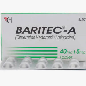 BH Baritec-A 40mg + 5mg 20 Tablets