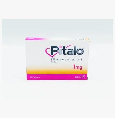Pitalo 1mg 10 Tablets