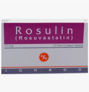 Rosulin 10 Tablets x 10mg