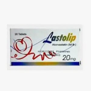 Lastolip Tablets 1 Box 10mg