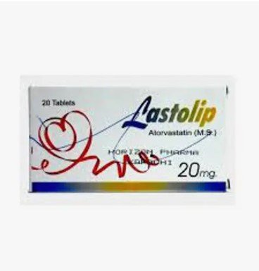 Lastolip Tablets 1 Box 10mg