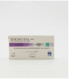Descol Tablets 10 10mg