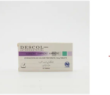 Descol Tablets 10 10mg