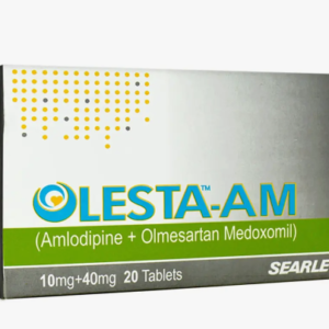 Olesta-AM 10mg + 40mg 20 Tablets