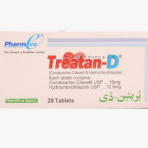 Treatan-D (16 / 12.5mg) 28 Tablets