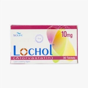 Scilife Lochol 30 Tablets x 10mg