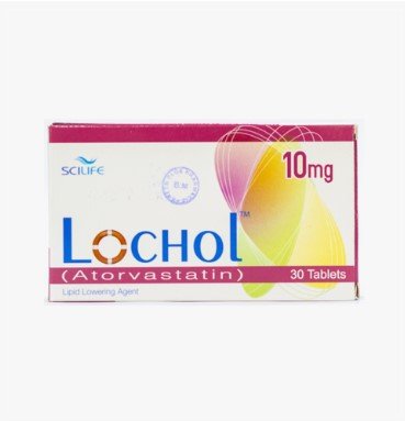 Scilife Lochol 30 Tablets x 10mg