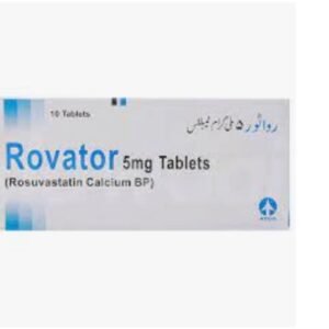 Rovator Tablets 5mg 10 Tablets
