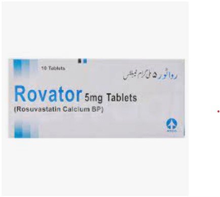 Rovator Tablets 5mg 10 Tablets