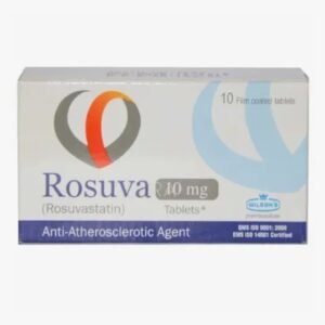 Rosuva Rosuvastatin (10mg) 10 Tablets