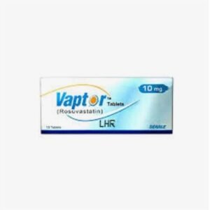Vaptor Rosuvastatin (10mg) 10 Tablets