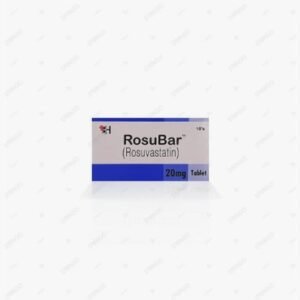 Rosubar 20mg 10 Tablet