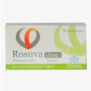 Rosuva 5mg 10 Tablets