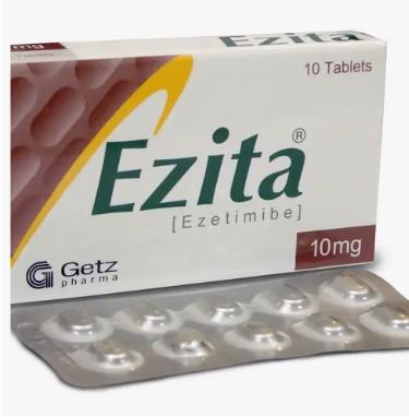 Getz Pharma Ezita Tablets 10mg 10 Tablet