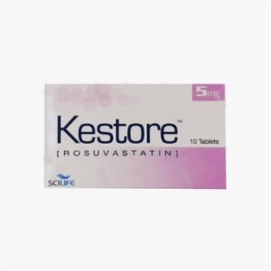 Kestore Rosuvastatin (5mg) 10 Tablets