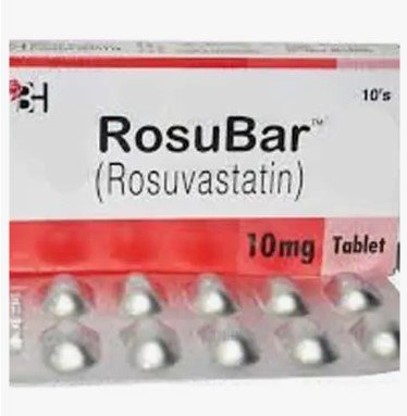 Rosubar Tablets 10 10mg