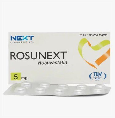 Rosunext 5mg 10 Tablets