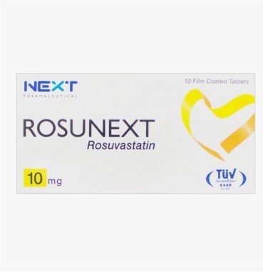 Rosunext (10mg) Tablet 10 Pieces