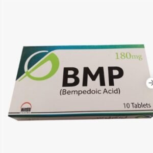 BMP Bempedoic Acid Tablets (180mg) 10  Pieces