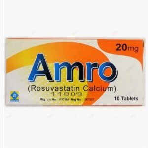 Amro (20mg) 10 Tablets