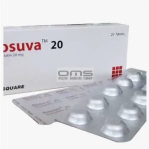 Rosuva 20mg 20 Tablets