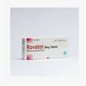 Rovator 20mg 10 Tablets
