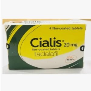 Cialis 20mg 1B 4 Tablets