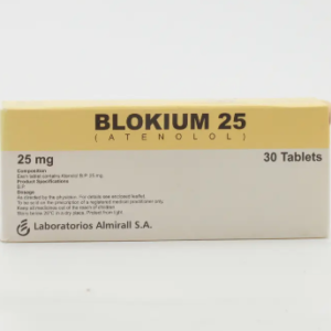Blokium 25 Diu Tablets 100mg 30 Tablets