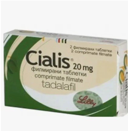 Cialis (20mg) 2 Tablets