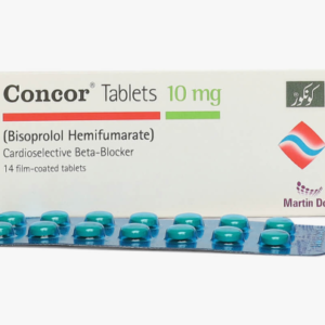 Concor 10mg Tablets 14's