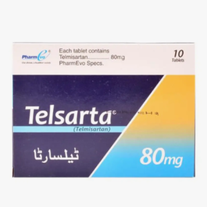 Telsarta 80mg 10 Tablets