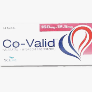 Co-Valid 160/12.5 mg Tablets 14's