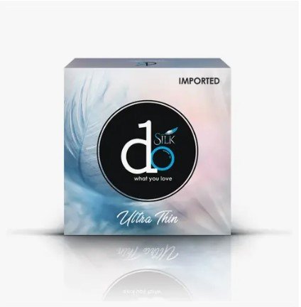 Do Condoms Silk Ultra Thin 2 Pieces