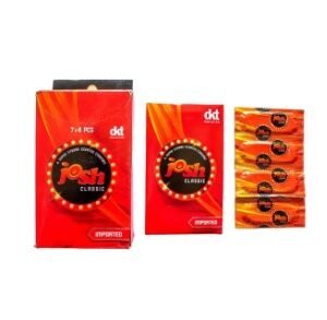 Josh Condoms Classic 4 Pieces