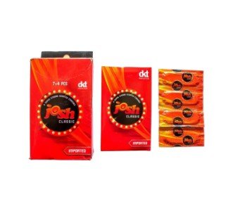 Josh Condoms Classic 4 Pieces