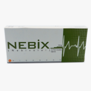 Nebix 10mg 14 Tablets
