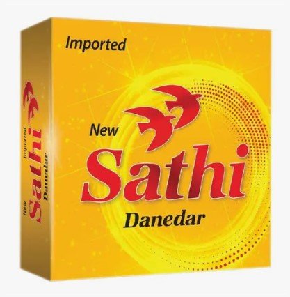 Sathi Danedar Condoms 4 Pieces