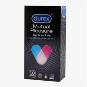 Durex Mutual Pleasure Condom 10 Pieces