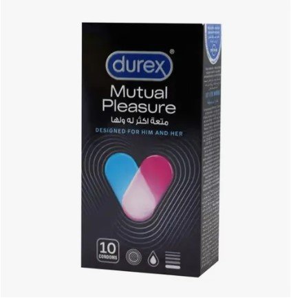 Durex Mutual Pleasure Condom 10 Pieces