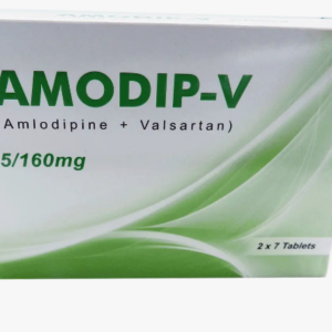 Amodip-V 5 / 160mg 14 Tablets