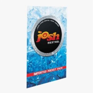 Josh Menthol Condoms 4 Pieces