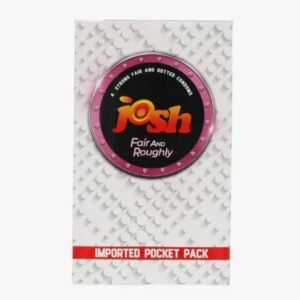Josh Fair And Roughly Imported Pocket Condom 4 Pieces