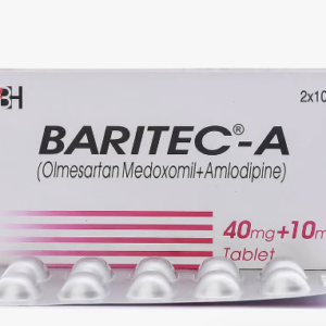 Baritec-A 20 Tablets x 40mg + 10mg